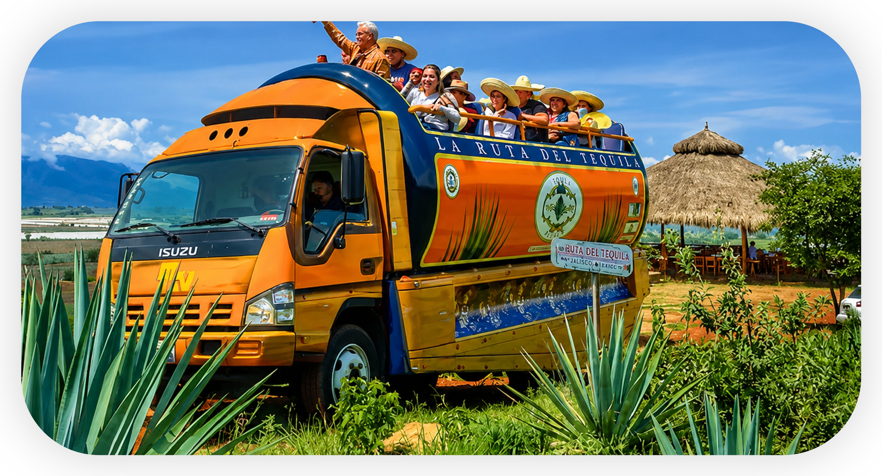 Ruta del tequila en Jalisco